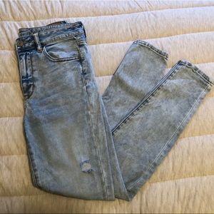 American Eagle next level stretch Jeggings